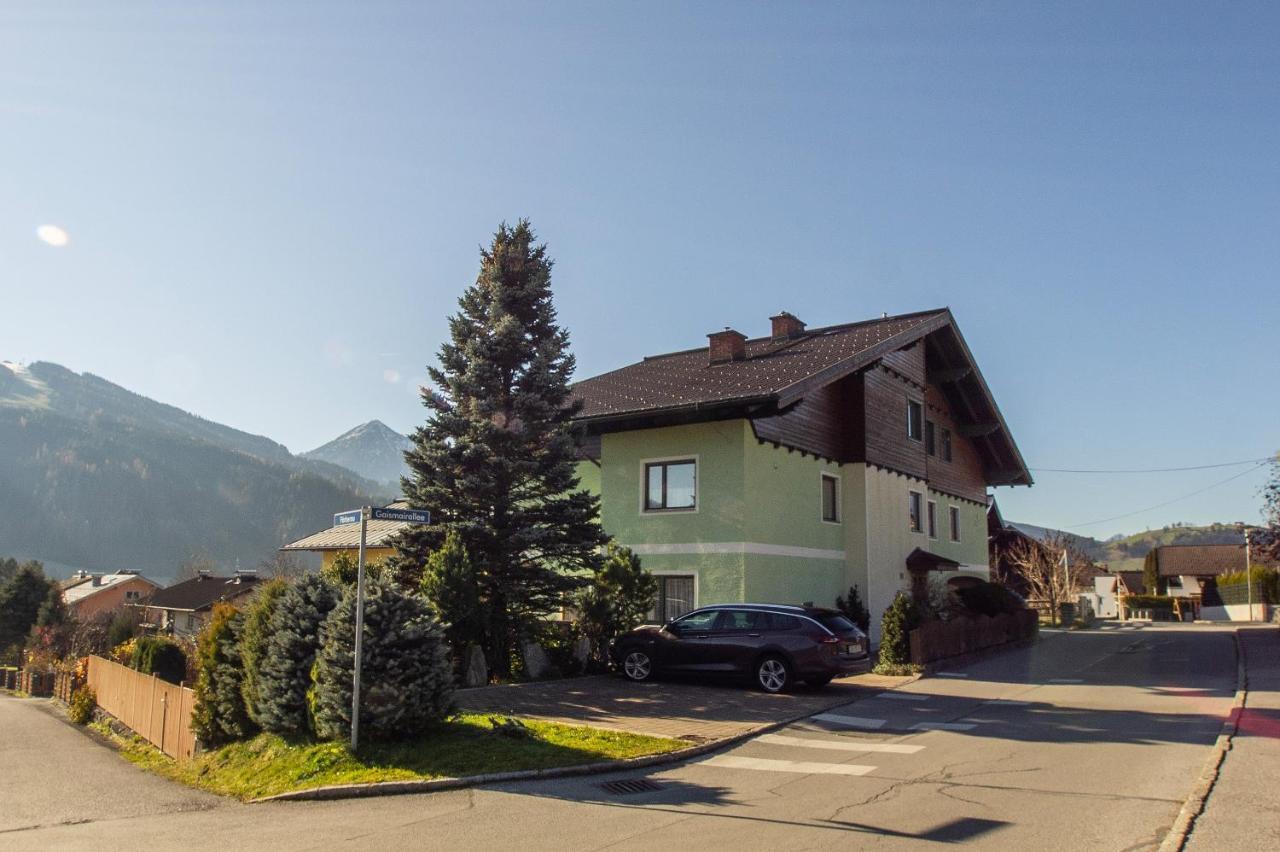 Appartementhaus Radstadt Buitenkant foto